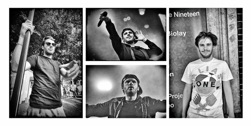 Orelsan von Grégory Herpe, Fotografie kaufen auf Singulart