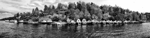 It was Saturday in the OsloFjord Grégory Herpe
