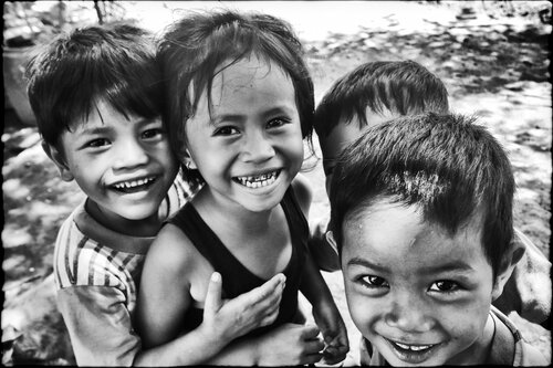 4 friends who tell you life is beautiful Grégory Herpe