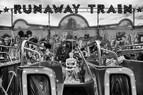 Queen Elizabeth II's last journey Grégory Herpe