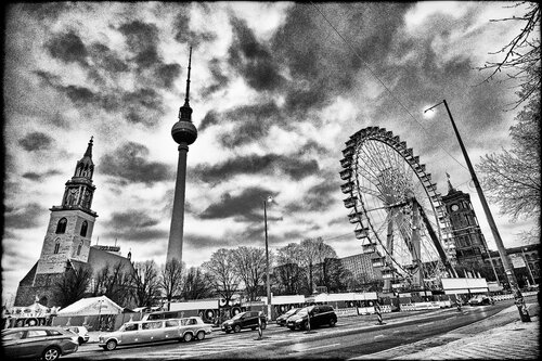 Come down love, Berlin in the cold Grégory Herpe