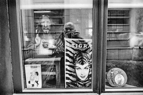 Decadent Self-Portrait with Jesus and the Tigress Grégory Herpe