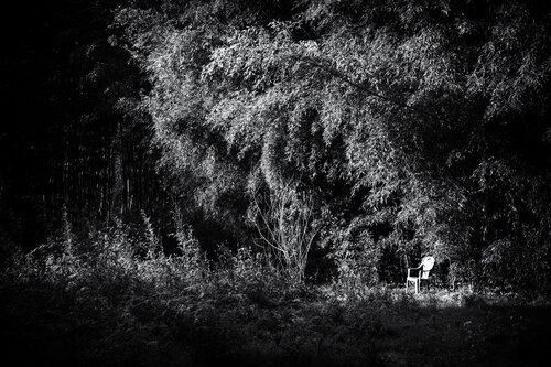 winter Solitude of a Summer Chair Grégory Herpe