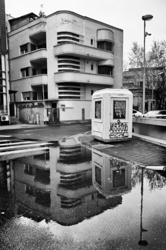 Cubist thunderstorm van Grégory Herpe, Fotografie te koop op Singulart