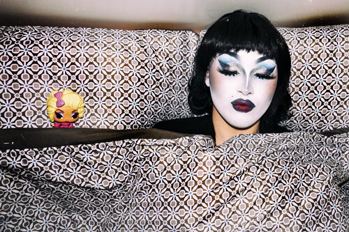 Sleeping with Trixie Mattel Grégory Herpe