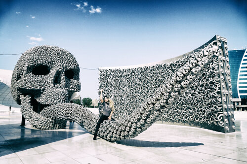 Ride the Snake Grégory Herpe