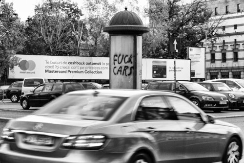 Fuck cars Grégory Herpe