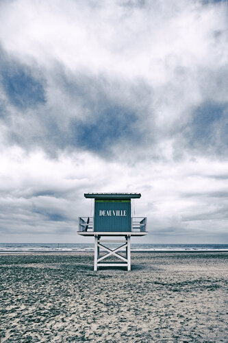 Deauville, chabadabada... di Grégory Herpe, Fotografia in vendita su Singulart