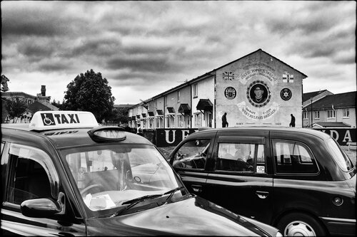 Belfast Taxi Grégory Herpe