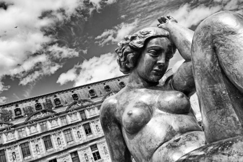 Nude in Paris Grégory Herpe