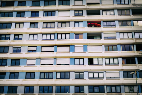 Alone in the world Grégory Herpe