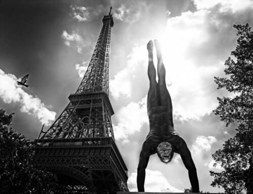 Being in Paris during the Olympic Games Grégory Herpe