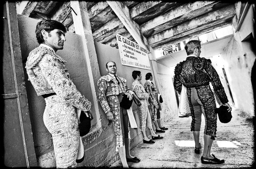 Last moments before the corrida Grégory Herpe