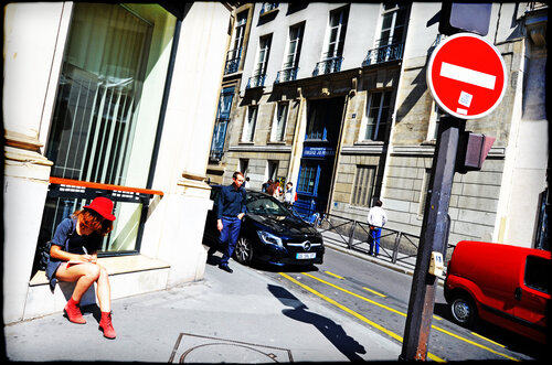 Red as a tomato Grégory Herpe