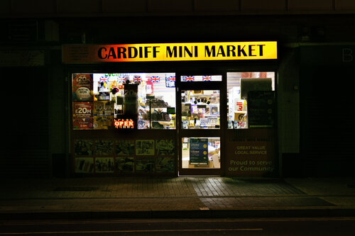 Open all night by Grégory Herpe, Photography for Sale on Singulart