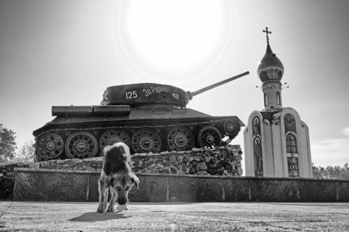 War & Peace Grégory Herpe