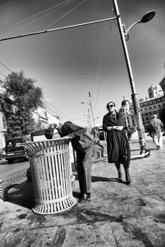 Diving into the hard life von Grégory Herpe, Fotografie kaufen auf Singulart