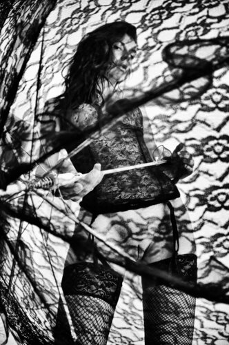 The Lace Umbrella by Grégory Herpe, 사진 for Sale on Singulart