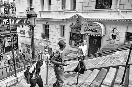 Ginette's underwear by Grégory Herpe, Photography for Sale on Singulart