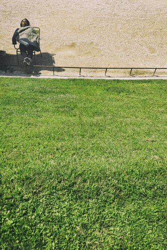 Jardin du Luxembourg di Grégory Herpe, Fotografia in vendita su Singulart