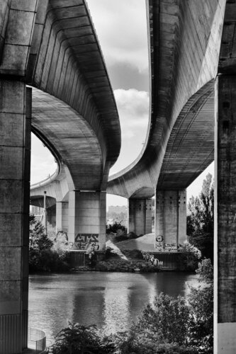 Concrete curves von Grégory Herpe, Fotografie kaufen auf Singulart