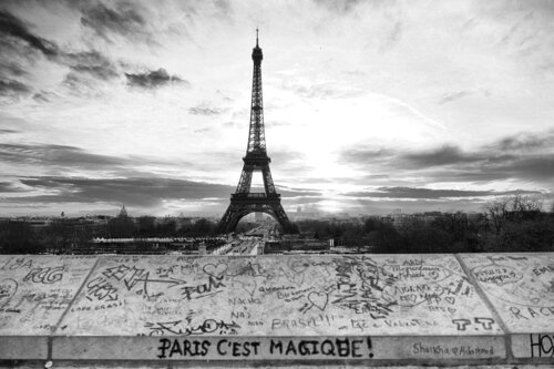 Born in Paris Grégory Herpe