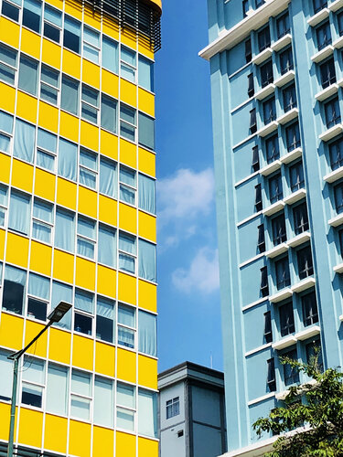 Out of the blue 2 di Grégory Herpe, Fotografia in vendita su Singulart