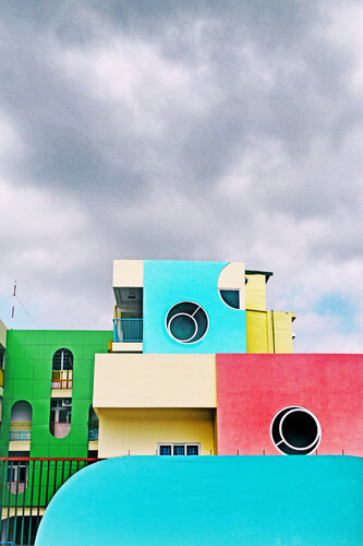 Cloud Geometry by Grégory Herpe, Photography for Sale on Singulart