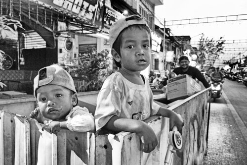 My brother & me by Grégory Herpe, Photography for Sale on Singulart