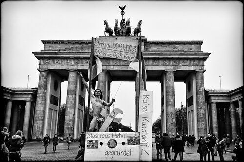 Elephant Man di Grégory Herpe, Fotografia in vendita su Singulart