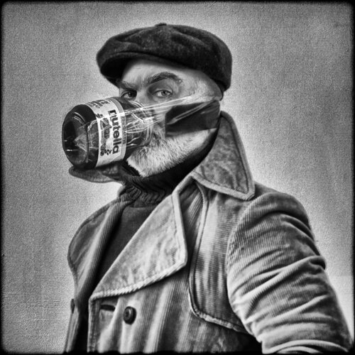 CORONUTELLA AUTOPORTRAIT Grégory Herpe