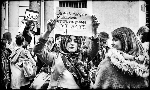 Not in my Name von Grégory Herpe, Fotografie kaufen auf Singulart