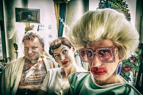 Lipstick & Rhinestones Grégory Herpe