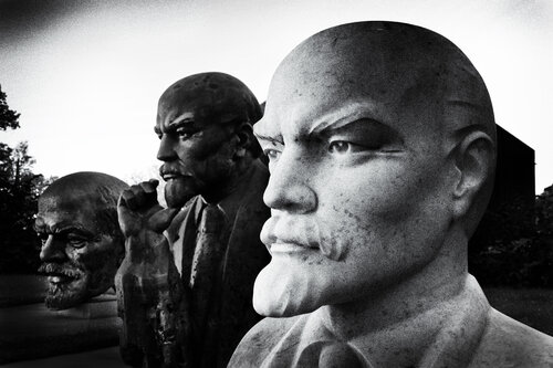 The Lenin Obsession Grégory Herpe