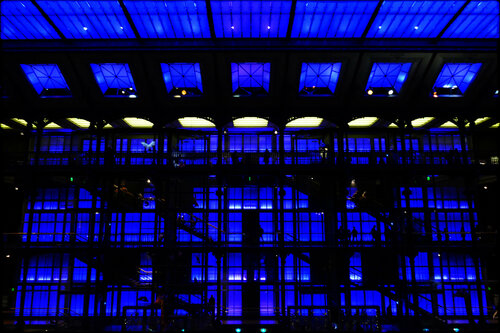 The Metallic Night von Grégory Herpe, Fotografie kaufen auf Singulart