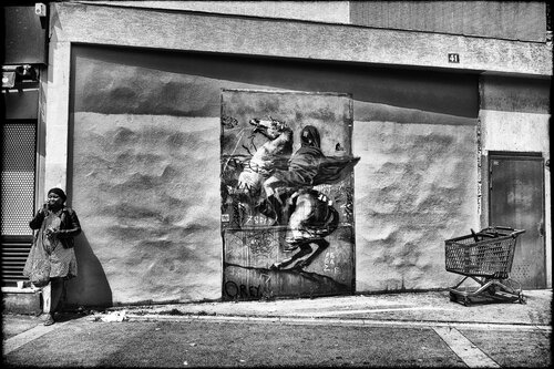 Banksy Bonaparte Grégory Herpe
