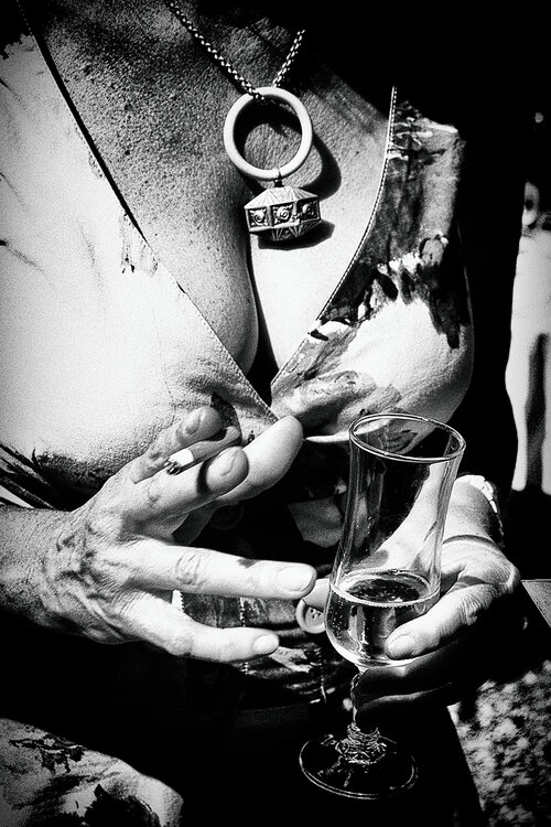 Sex, Champagne & Tobacco Grégory Herpe
