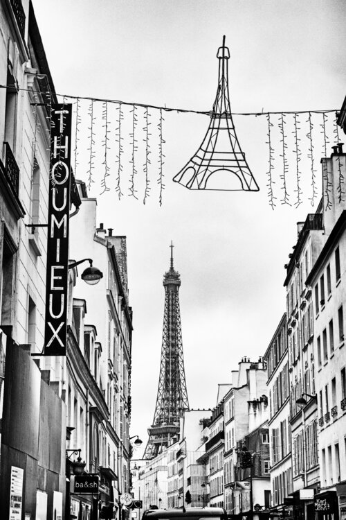 Eiffel Twin Towers II Grégory Herpe