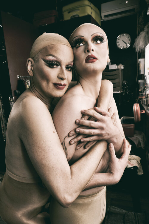 Mother/Daughter Grégory Herpe