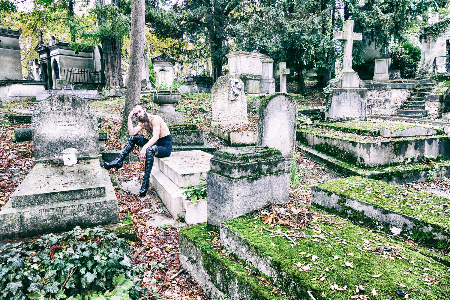 Le Père Lachaise Grégory Herpe