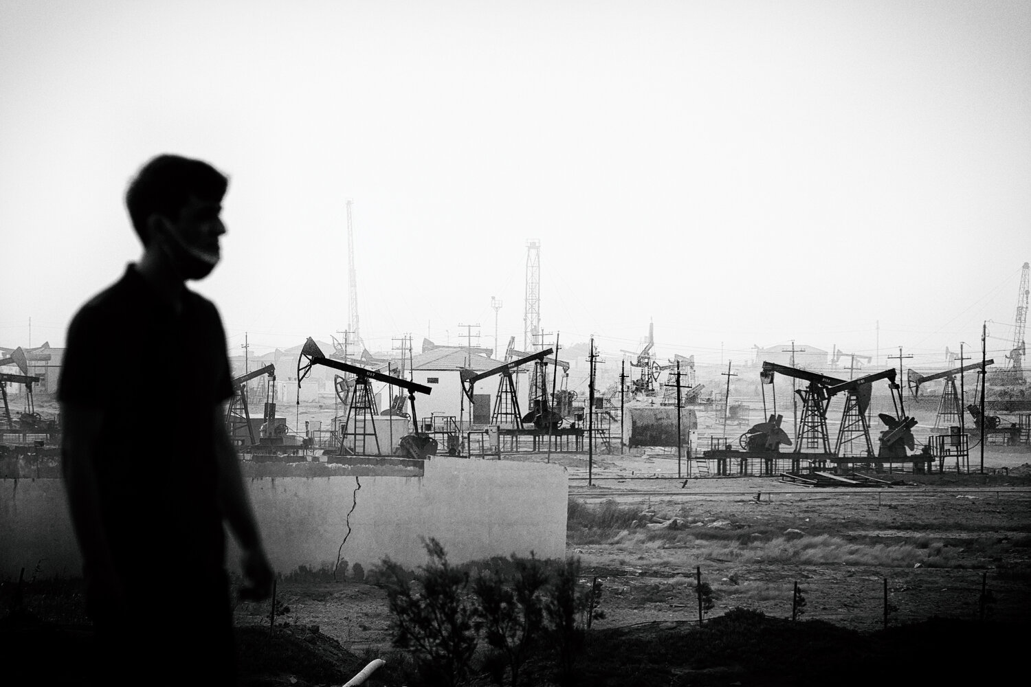 Petroleum Megalopolis Grégory Herpe