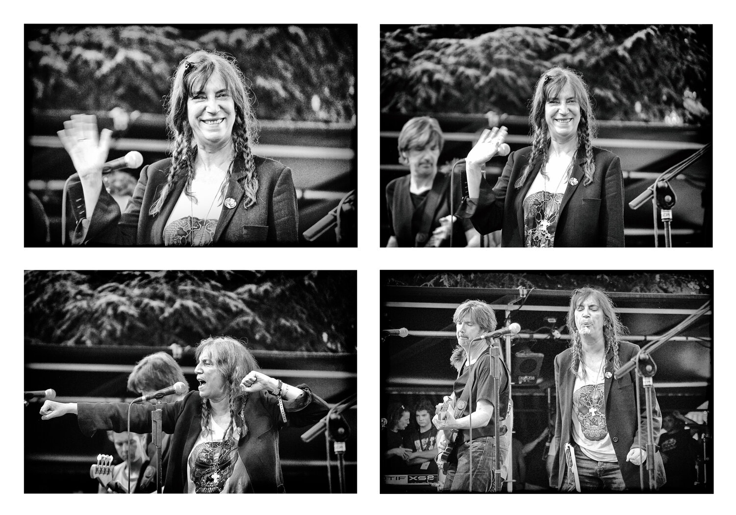 Patti Smith Grégory Herpe