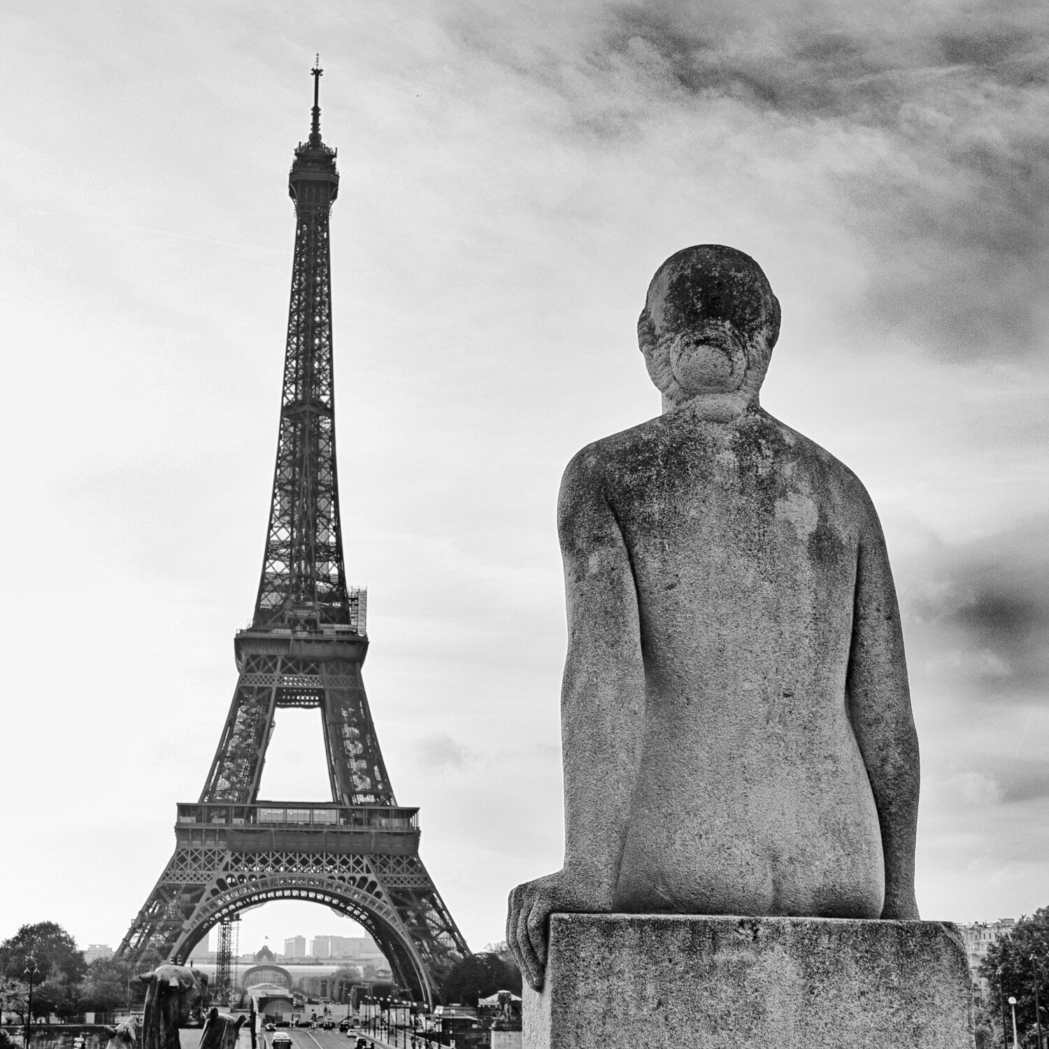 Free as a Parisian Woman Grégory Herpe Fotografie zu verkaufen