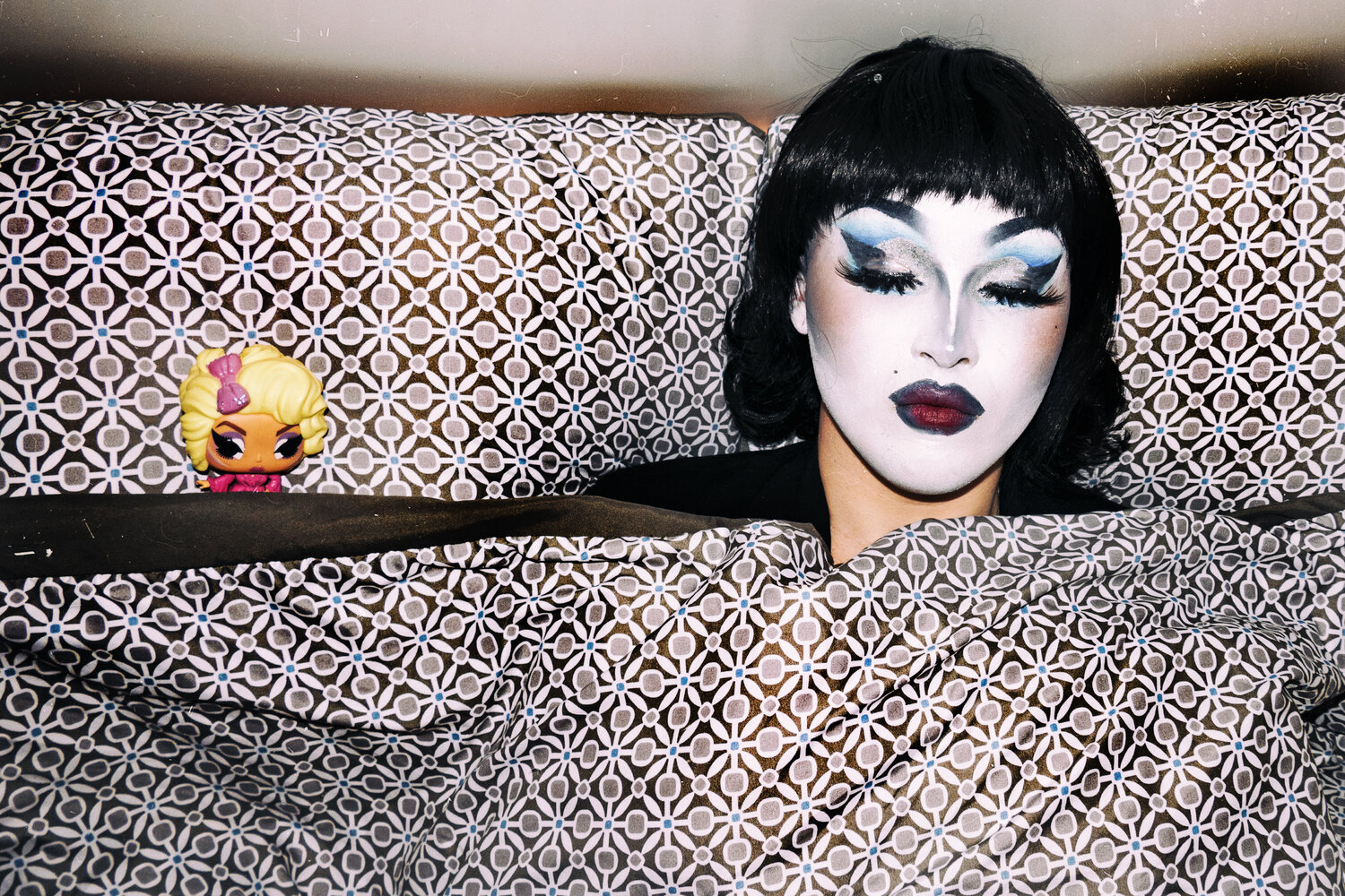 Sleeping with Trixie Mattel Grégory Herpe