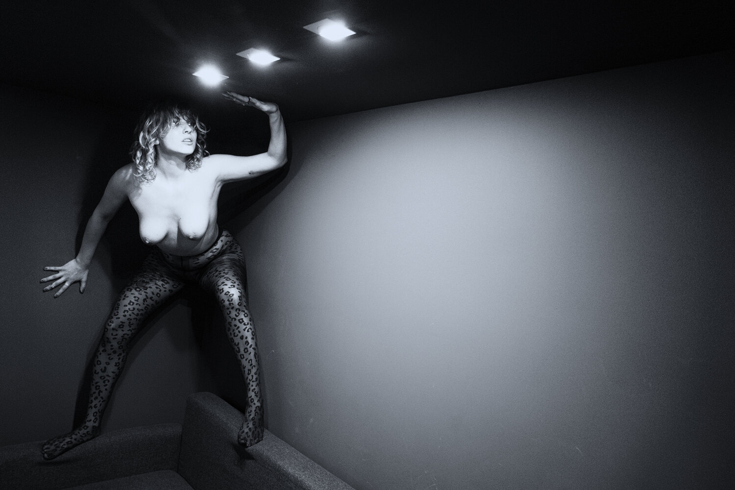 Nude on the wall Grégory Herpe