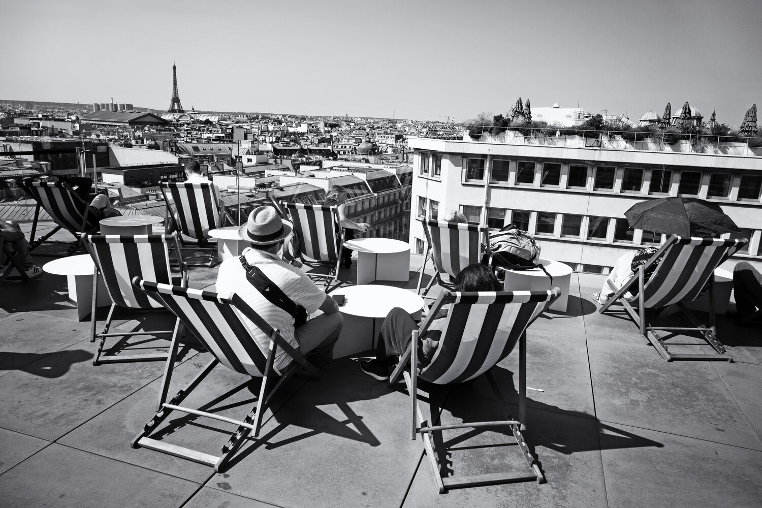 Rooftop in Paris Grégory Herpe