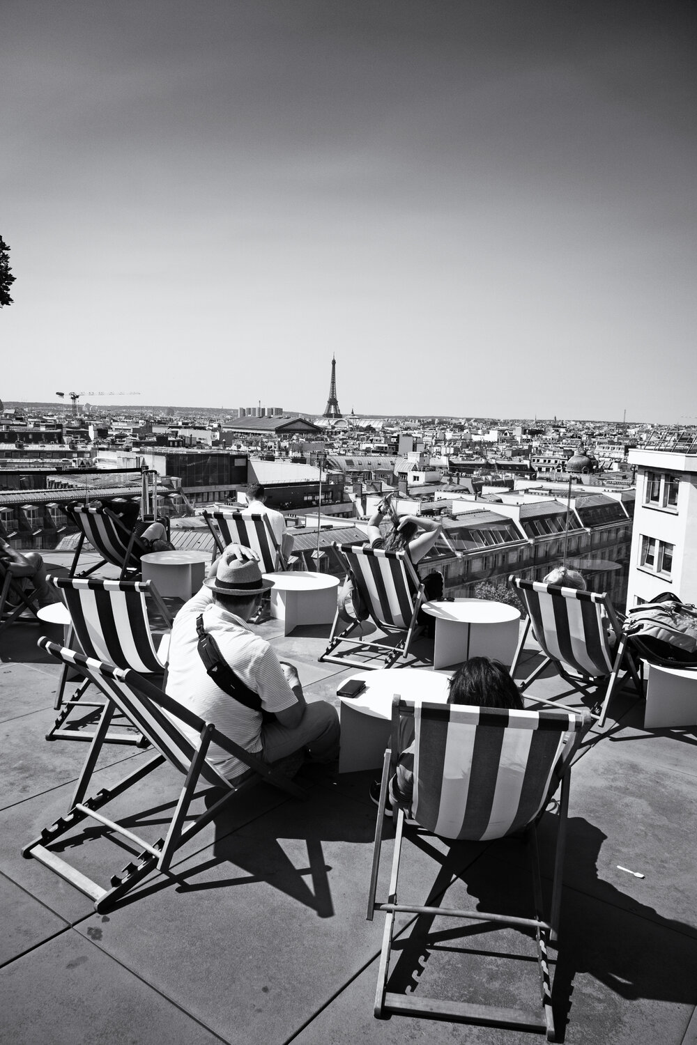 Rooftop in Paris II Grégory Herpe