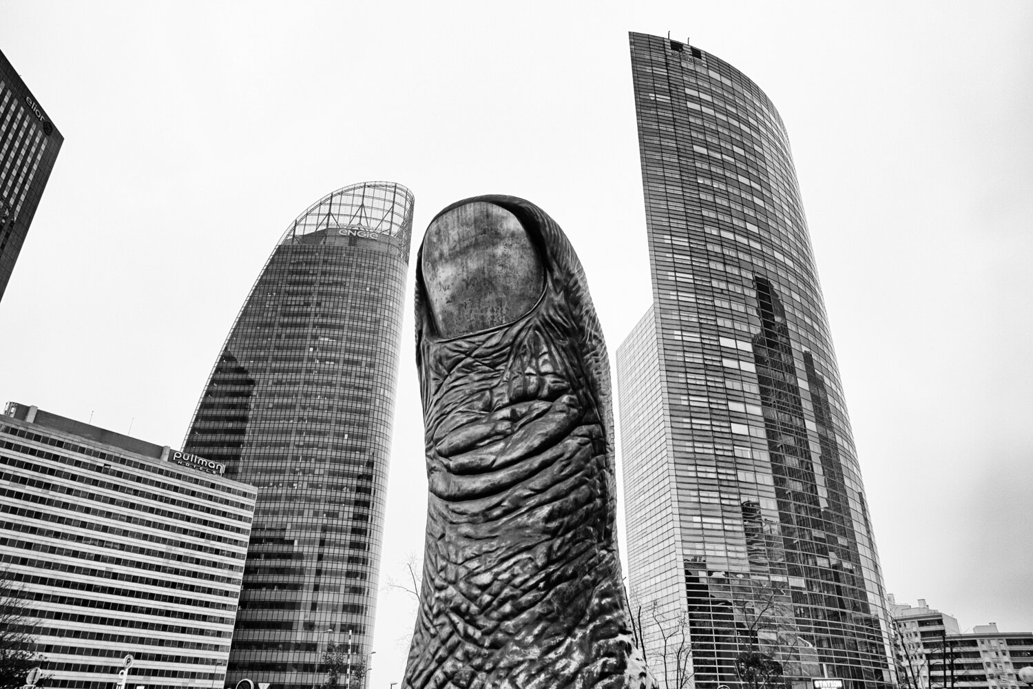 Thumb a ride Grégory Herpe