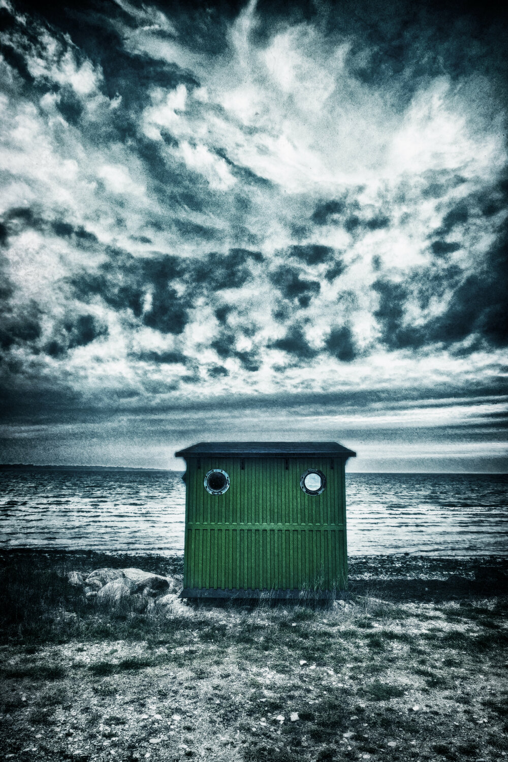 Once upon a time, there were 3 little pigs Grégory Herpe Fotografie zu verkaufen