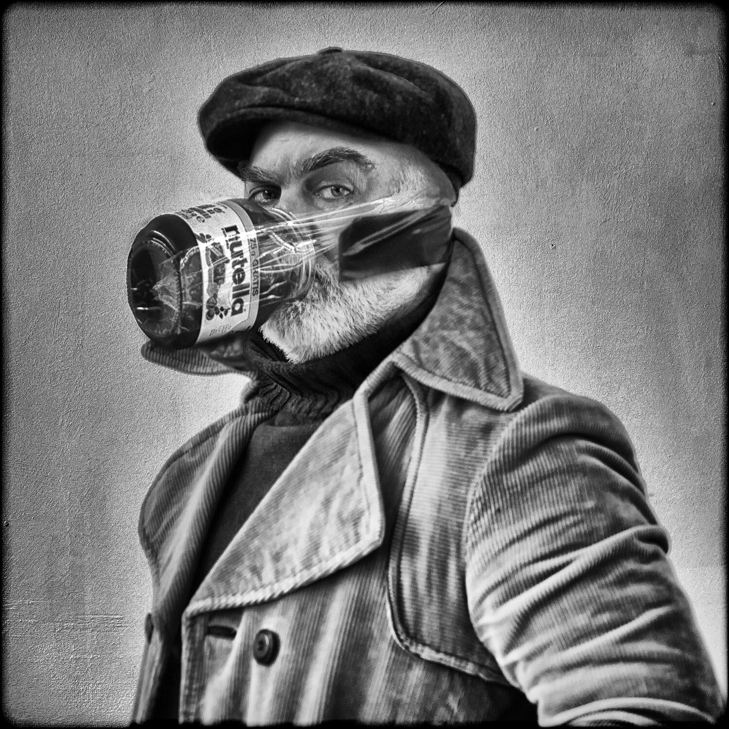 CORONUTELLA AUTOPORTRAIT Grégory Herpe